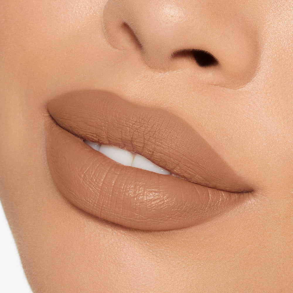 

Жидкая помада Kylie Cosmetics Matte Liquid Lipstick, tan/hazel