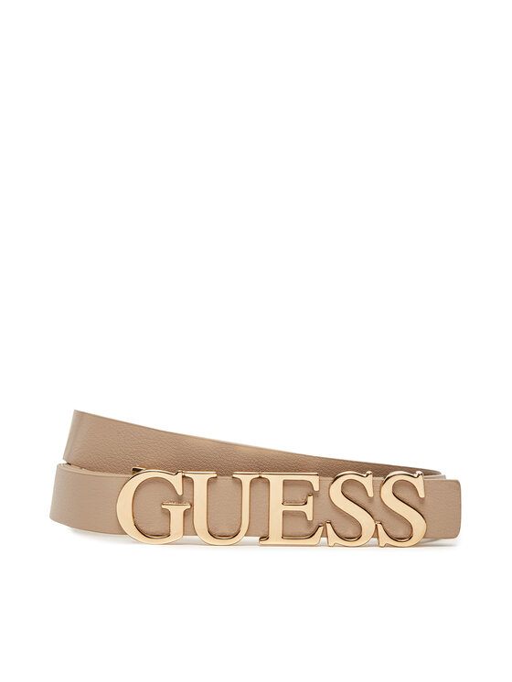 

Женский ремень BW9257 P5320 Guess, бежевый