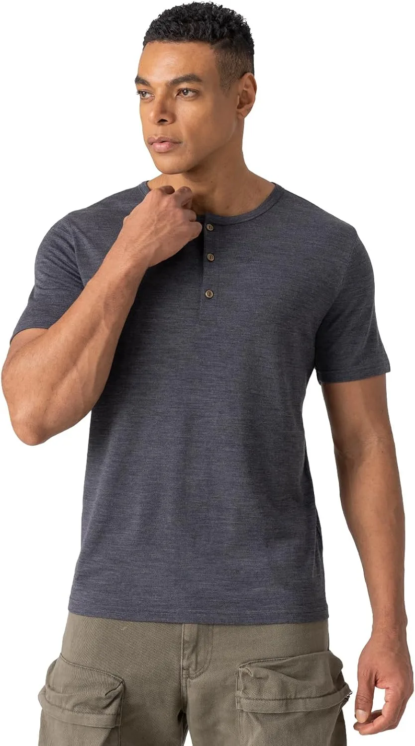 

Футболка Merino Protect 100% Merino Wool Henley