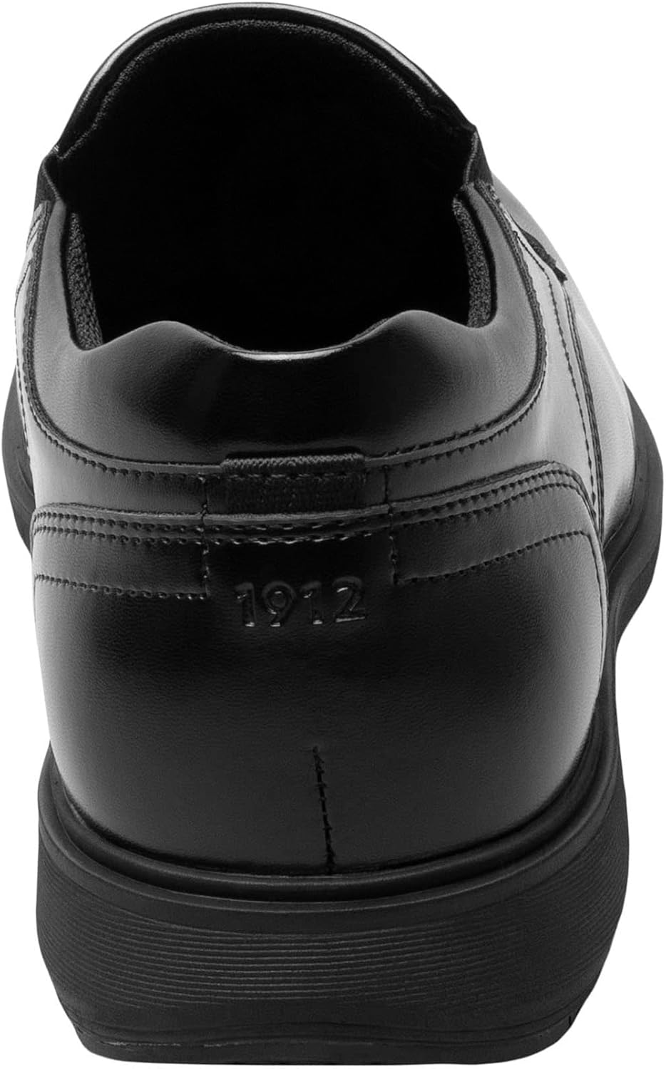 Мужские мокасины Nunn Bush Pro Bicycle Toe с технологией комфорта Kore Slip Resistant, черный — фото 4