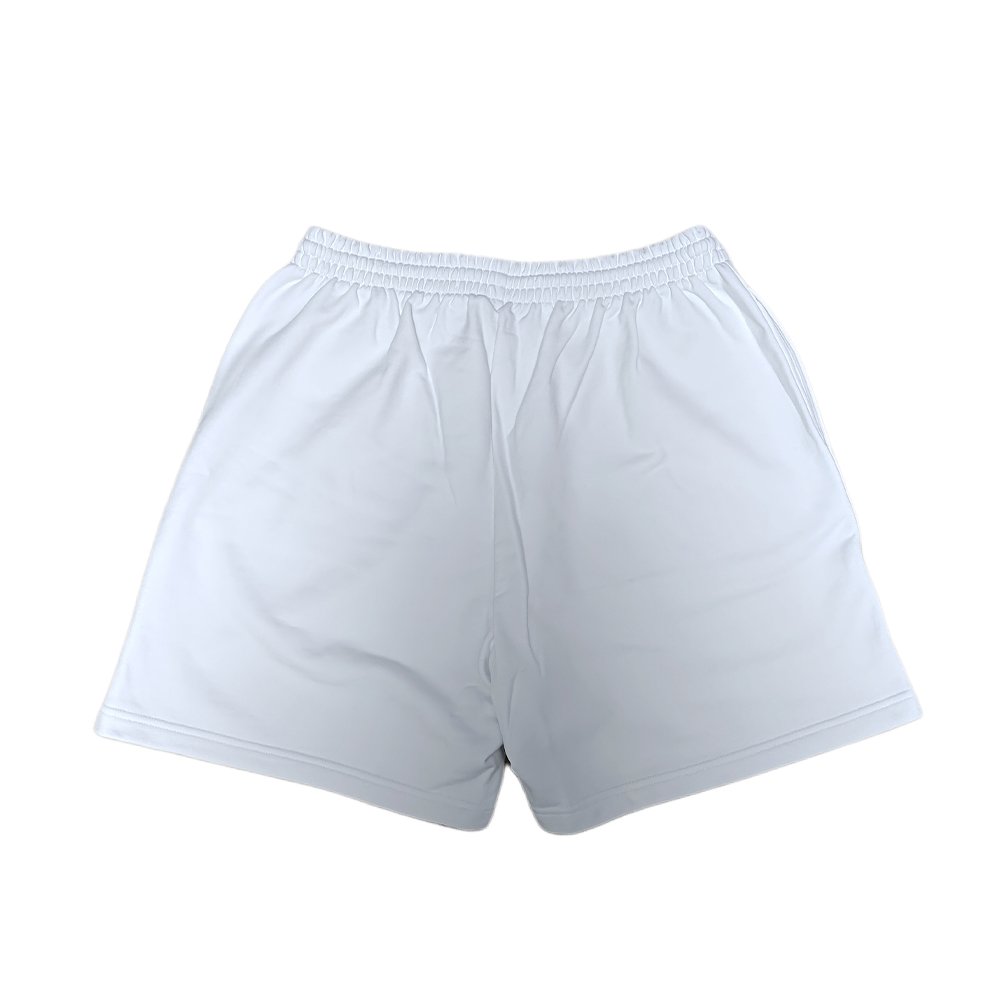 SS22 Повседневные шорты Regular Fit Unisex White Balenciaga — фото 3