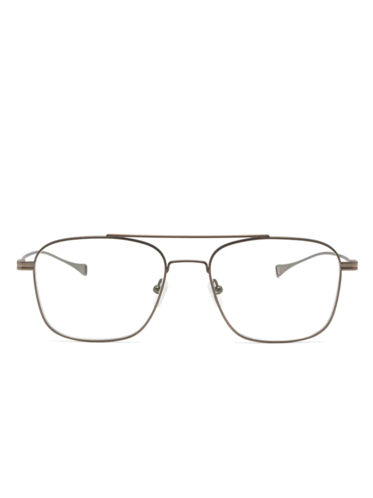 

Dita Eyewear очки в квадратной оправе, коричневый