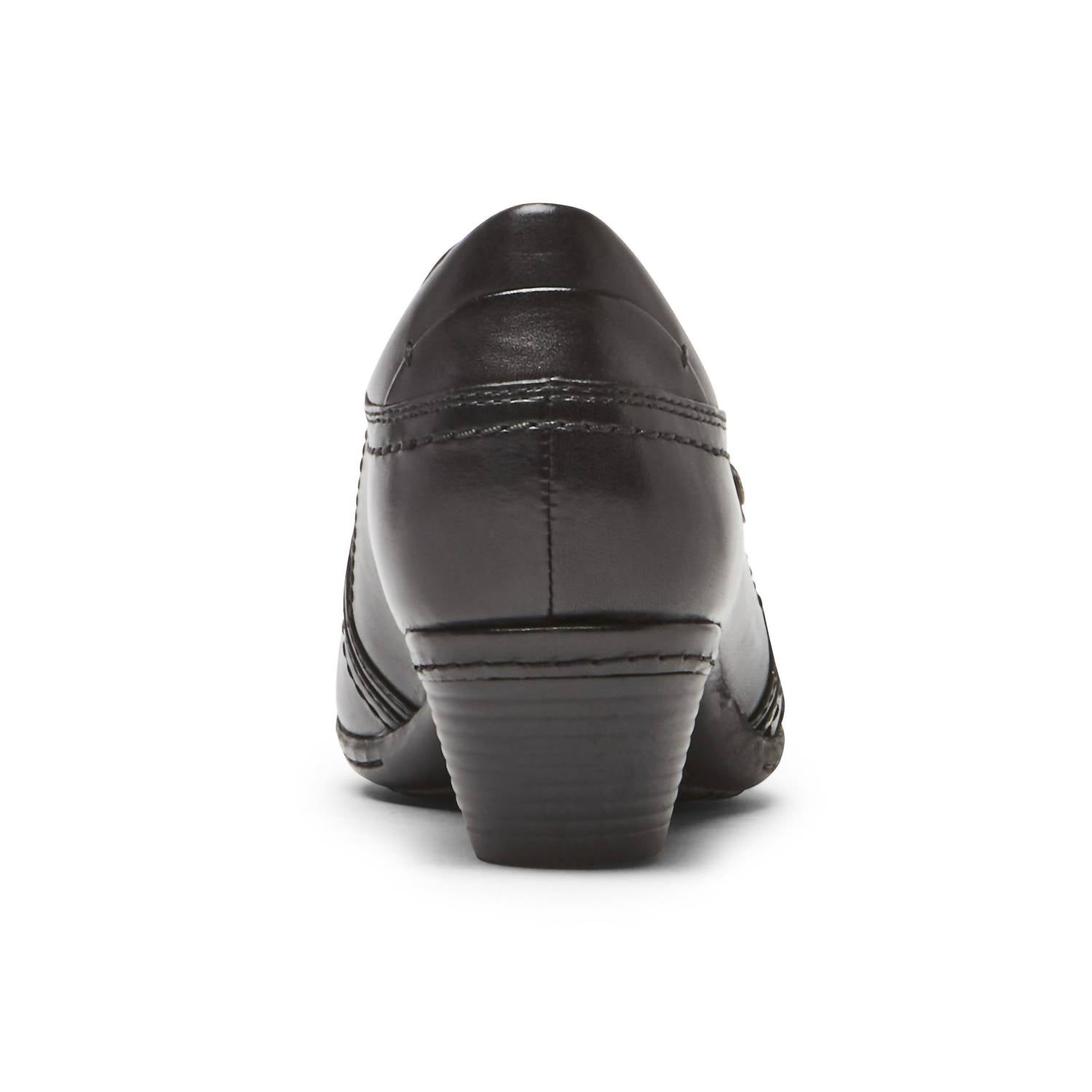 Женские туфли Laurel Slip-On черного цвета Cobb Hill — фото 4