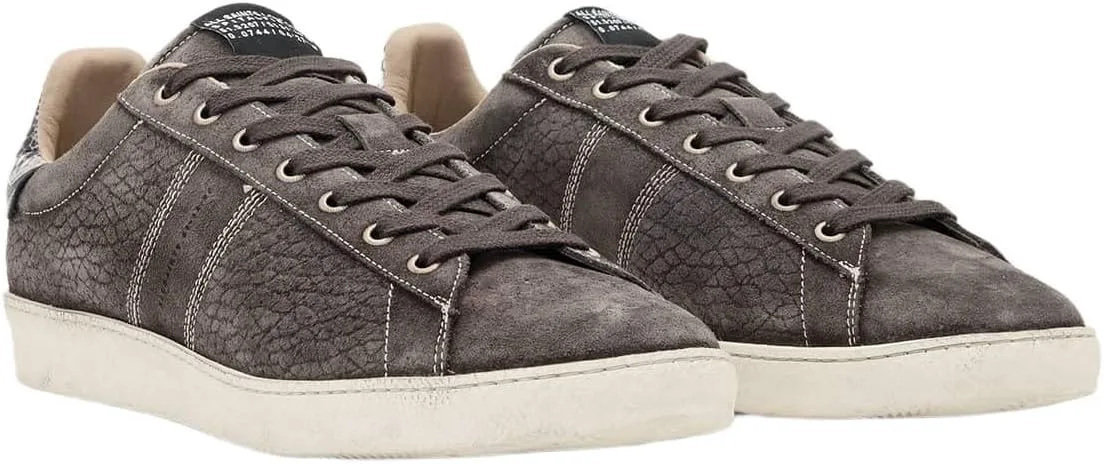 Мужские кроссовки AllSaints Leon Low Top, серый — фото 2