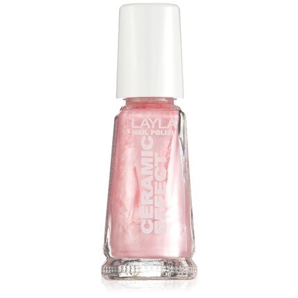 Layla Косметика 1243R23-112 Лак для ногтей с керамическим эффектом Pearly Pink Love 0,01 л