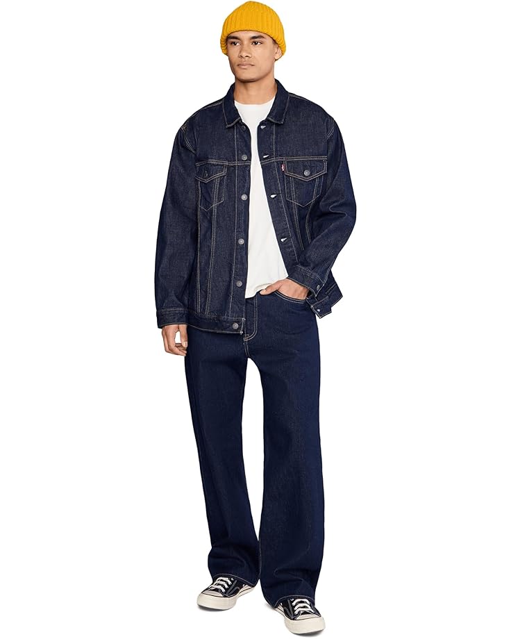 Мужские джинсы Levi's Premium 501 Loose, Keep It Forever Rinse — фото 2
