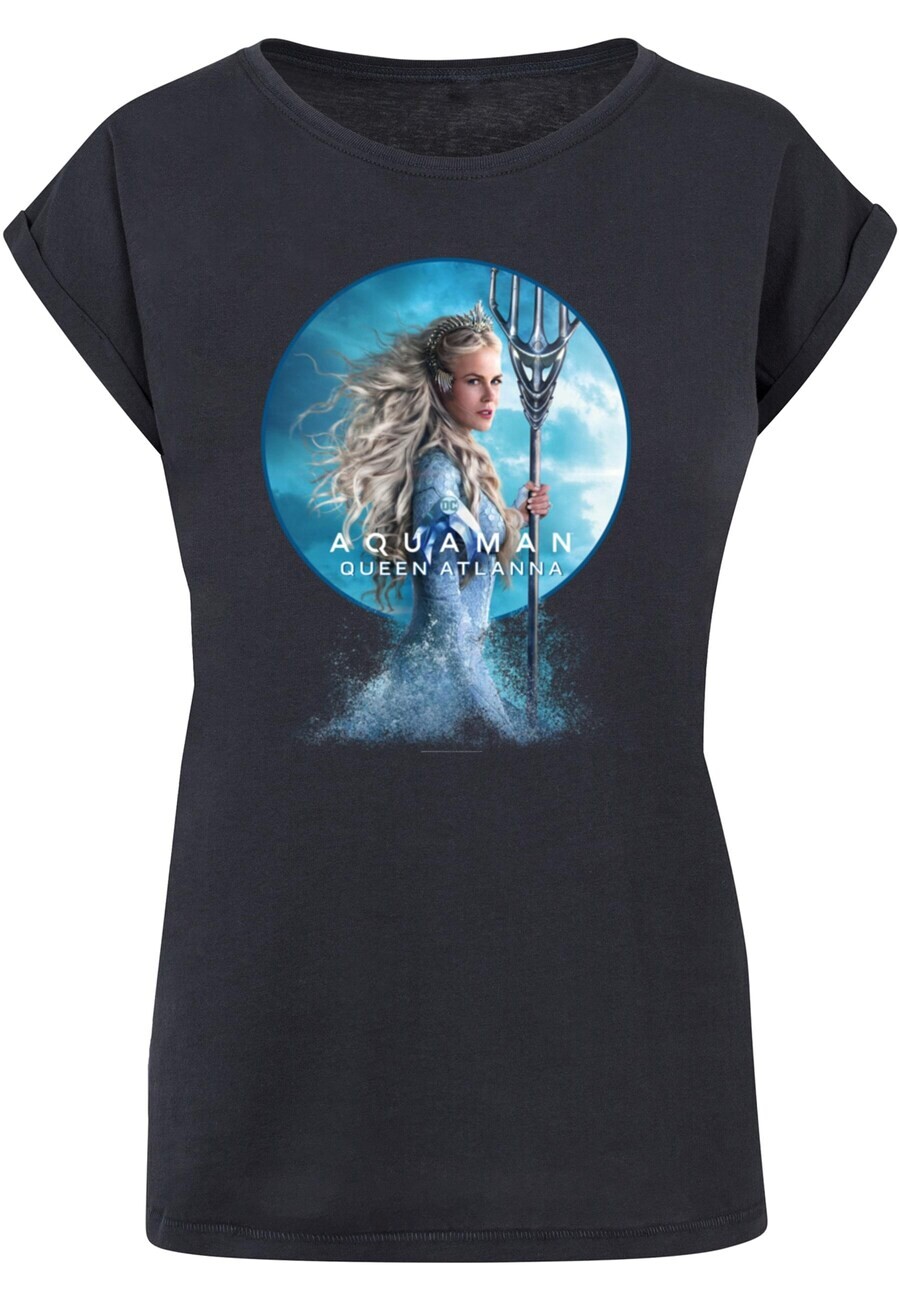 

Футболка ABSOLUTE CULT Shirt Aquaman - Queen Of Atlanna, темно-синий