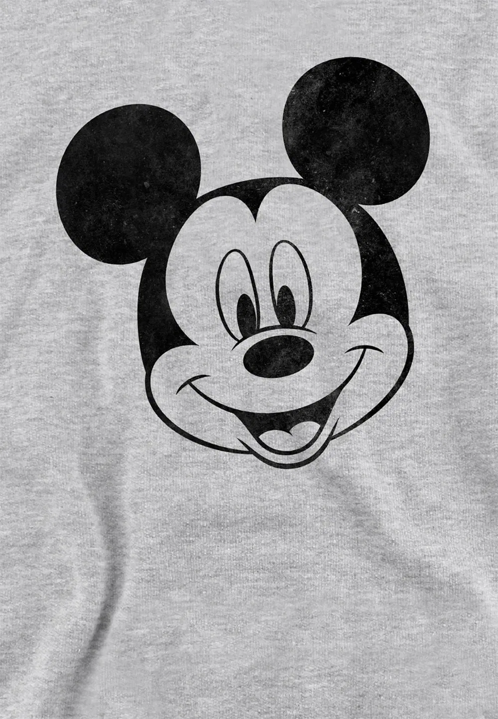 Детский худи Disney с Микки Маусом, Athletic Heather, серый — фото 2