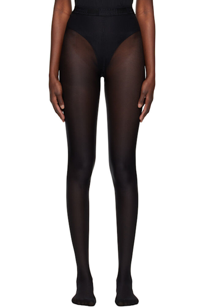 

Черные неоновые колготки 40 Wolford