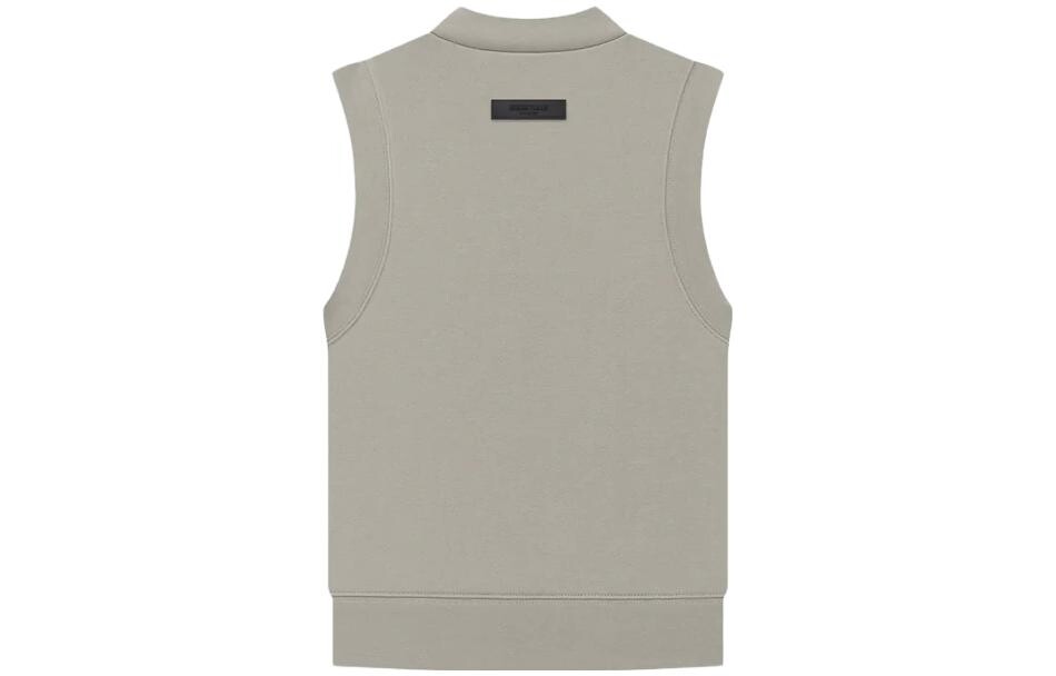 SS23 Жилет женский Seal серый Fear Of God Essentials — фото 2