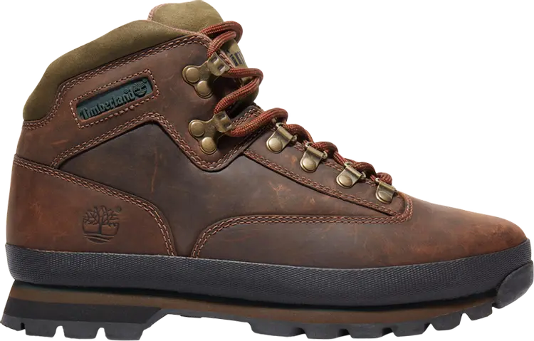 

Кроссовки Euro Hiker Leather Boot 'Medium Brown', коричневый