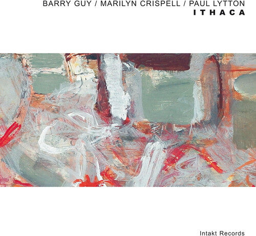 

CD диск Guy, Barry: Ithaca