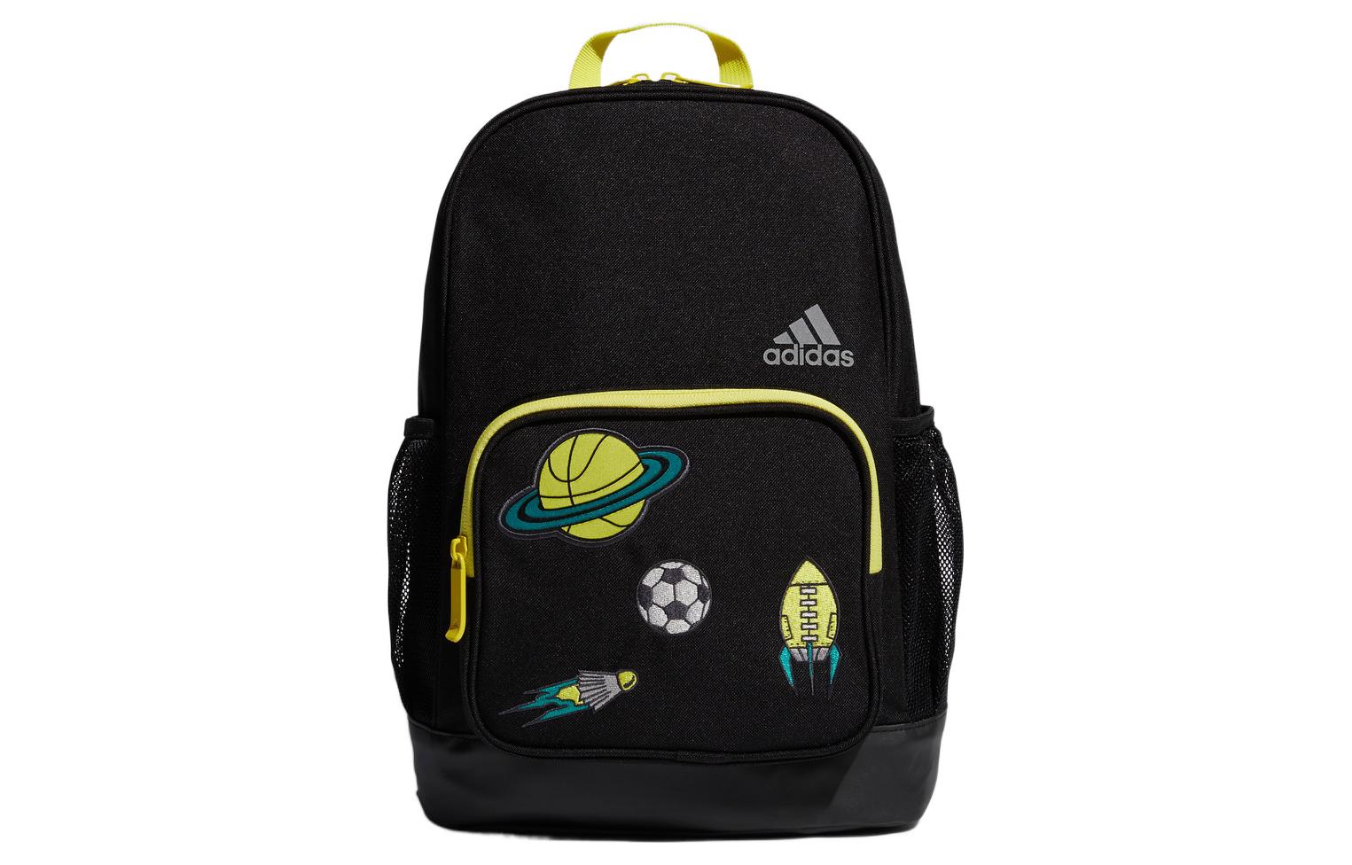 

Adidas Полиэстеровый рюкзак обычный унисекс черный