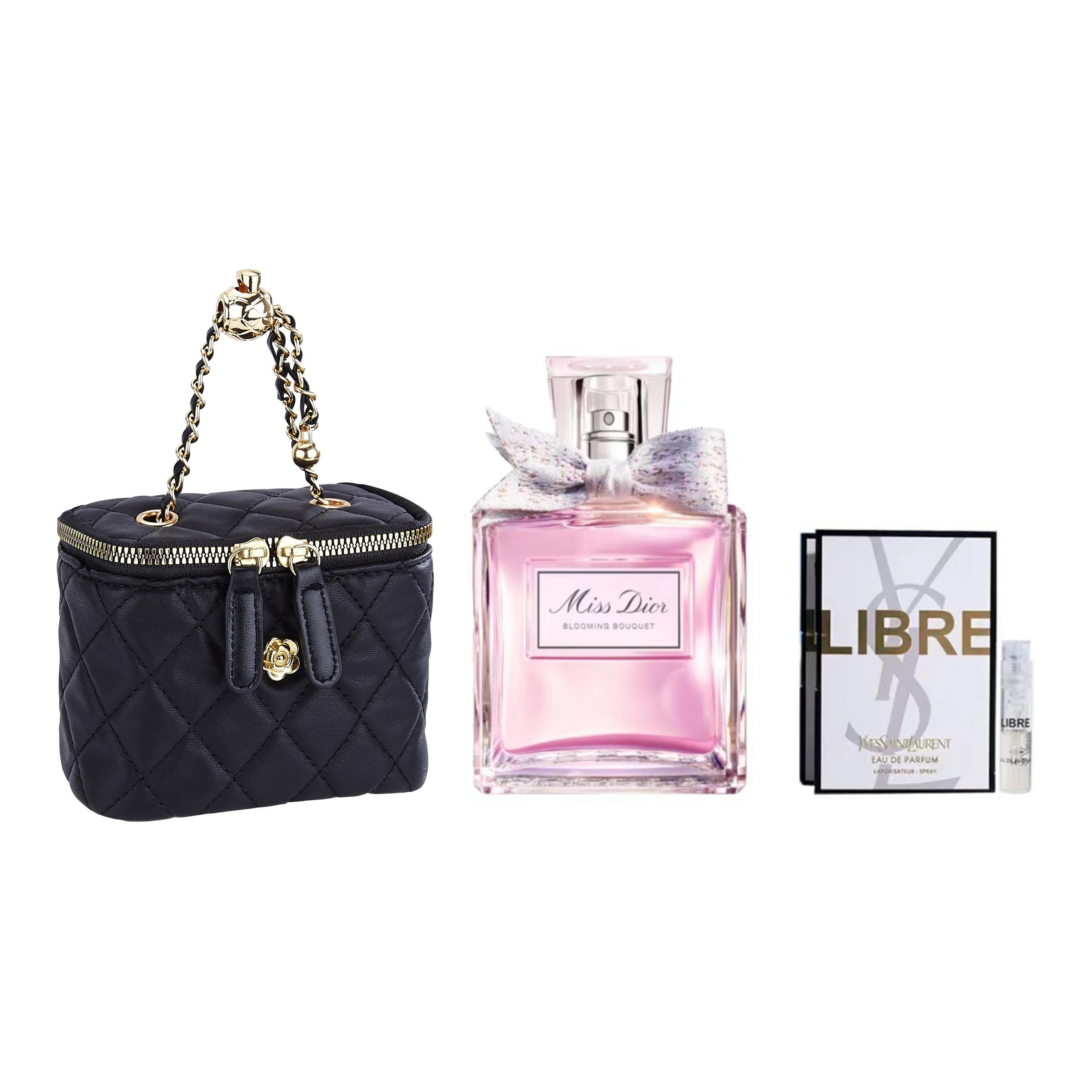 Парфюмерная вода Dior Miss Dior Blooming Bouquet, 100 мл + мини-сумка + пробник — фото 4