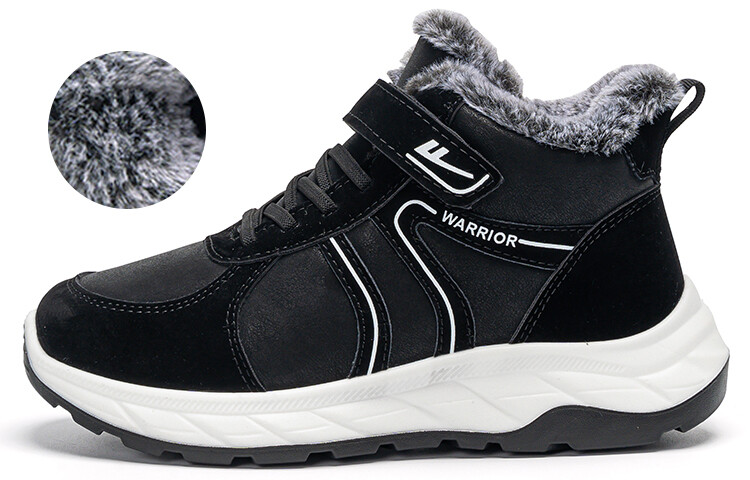 

Кроссовки WARRIOR Lifestyle Shoes Unisex Mid-top Black, черный