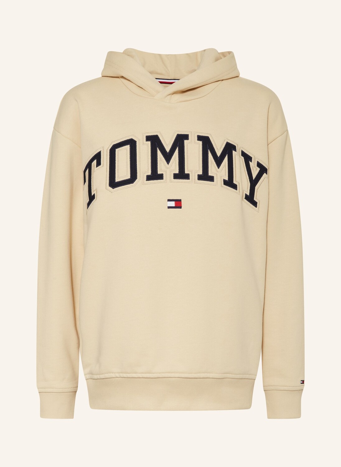 

Толстовка с капюшоном Tommy Hilfiger, бежевый