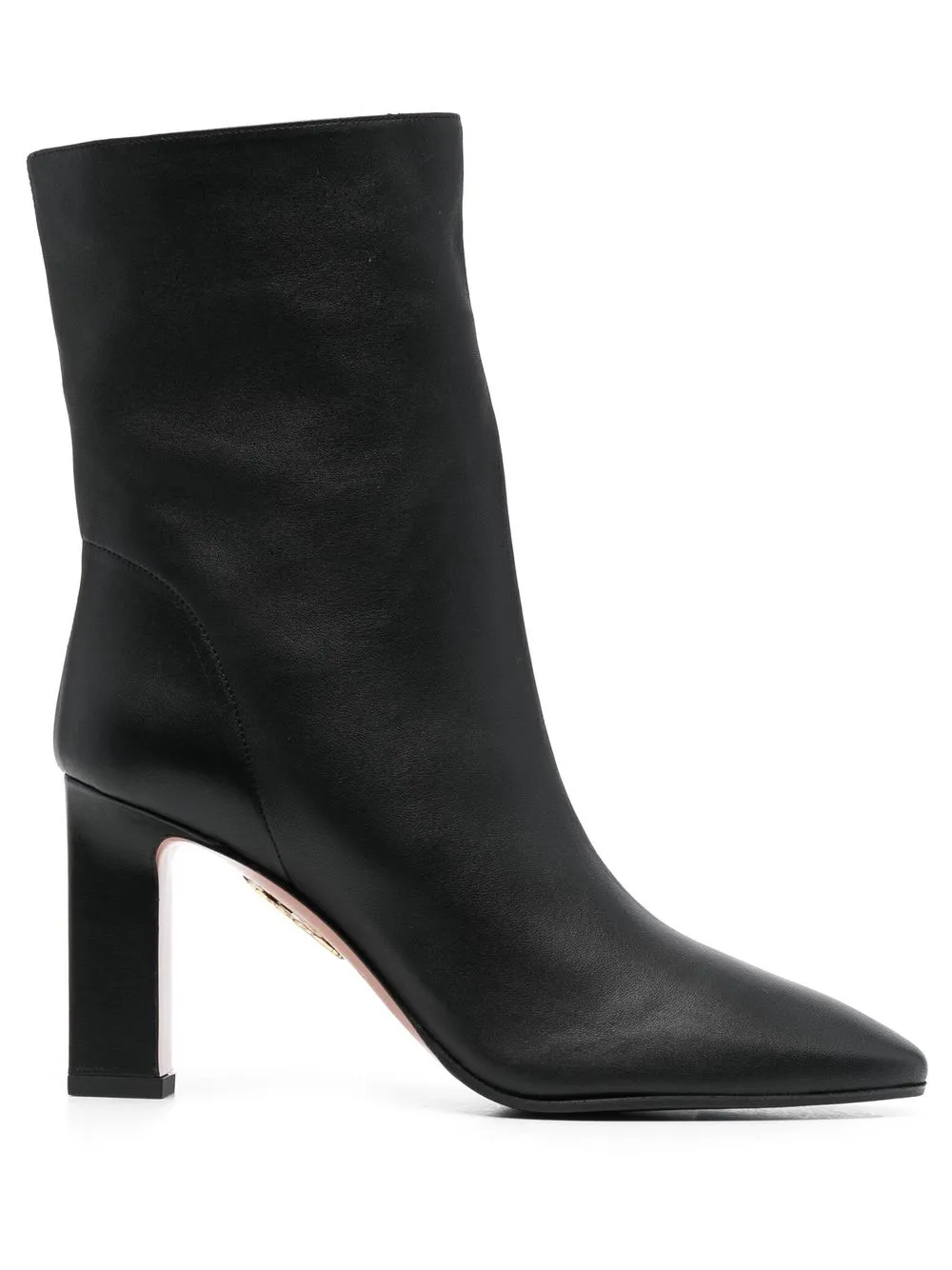 Ботильоны Manzoni 85 Aquazzura, черный