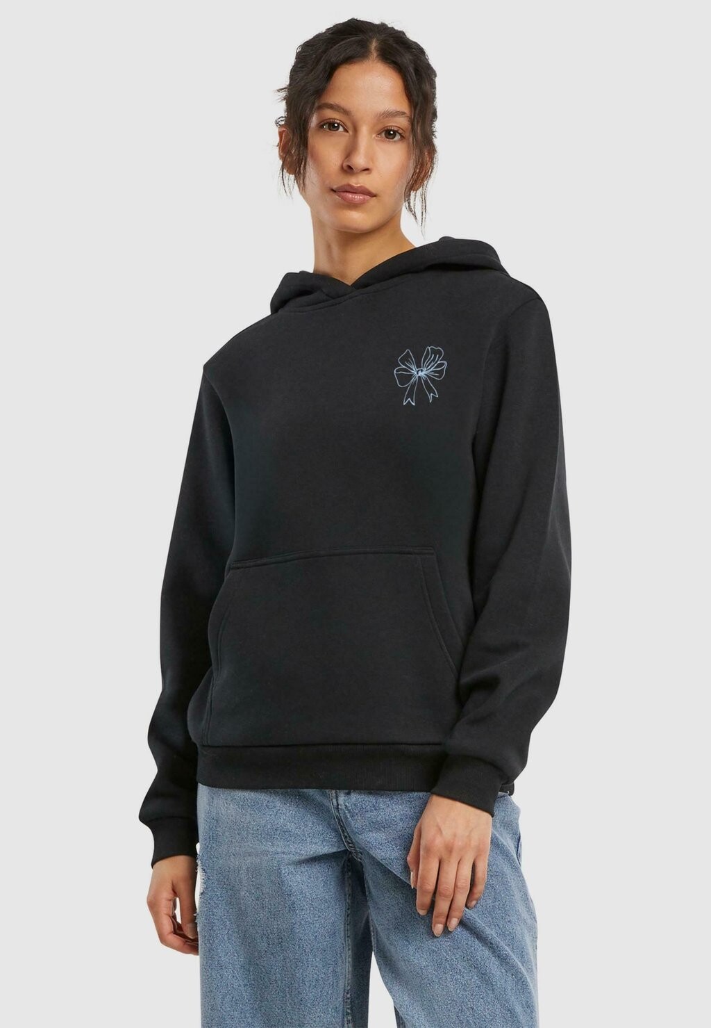 

Толстовка с капюшоном BOW FLUFFY Mister Tee, черный