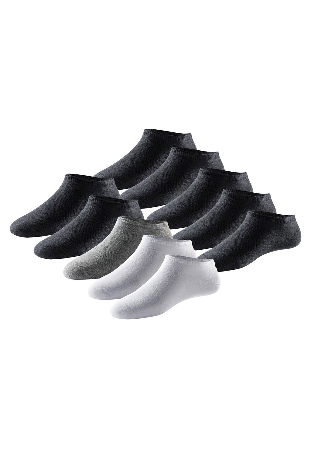 

Носки 10-PACK BIRD Schiesser, черный