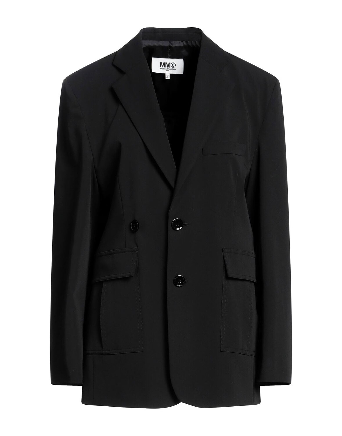 

Блейзер Mm6 Maison Margiela, черный