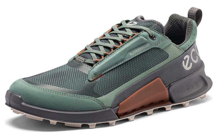 

Ecco Низкие повседневные кроссовки Step 2.1 Series, мужские, зеленые