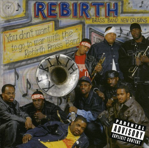 

CD диск Rebirth Brass Band: Hot Venom