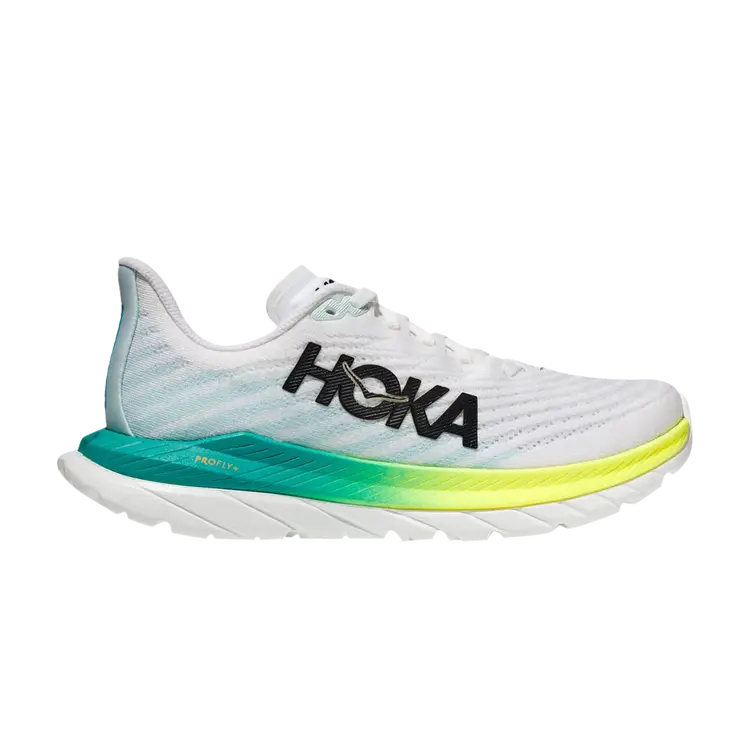 

Кроссовки HOKA Mach 5 'White Blue Glass', белый