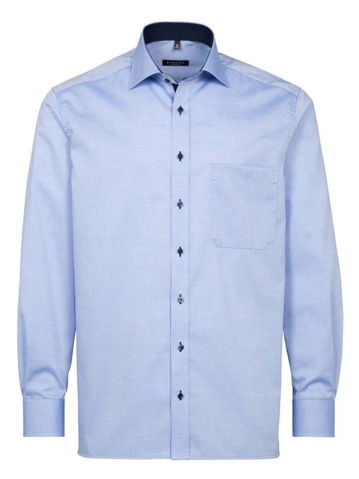 

Рубашка с длинными рукавами светло-голубого цвета Eterna