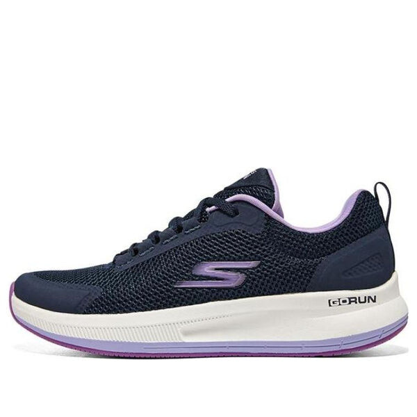 Кроссовки go run pulse 'navy blue purple' Skechers, синий