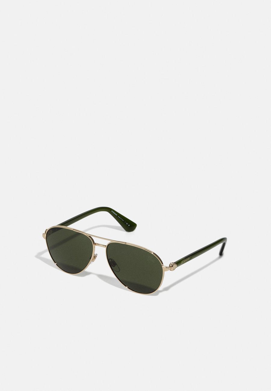 

Солнцезащитные очки Burberry UNISEX, Light Gold-Coloured / Dark Green/Gold-Coloured