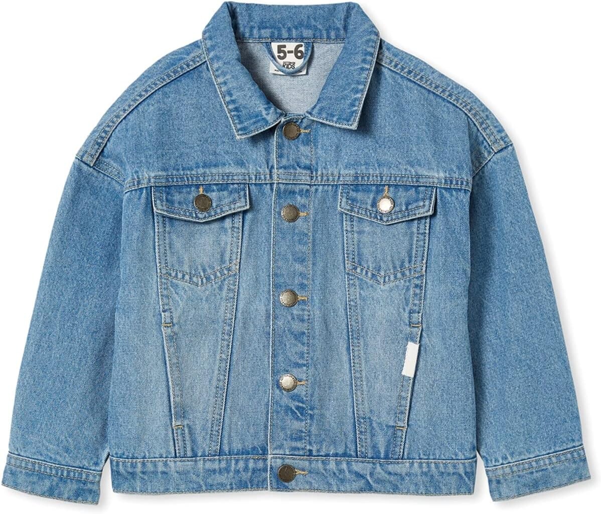 

Куртка COTTON ON Emmy Oversized Denim Jacket, цвет Weekend Wash