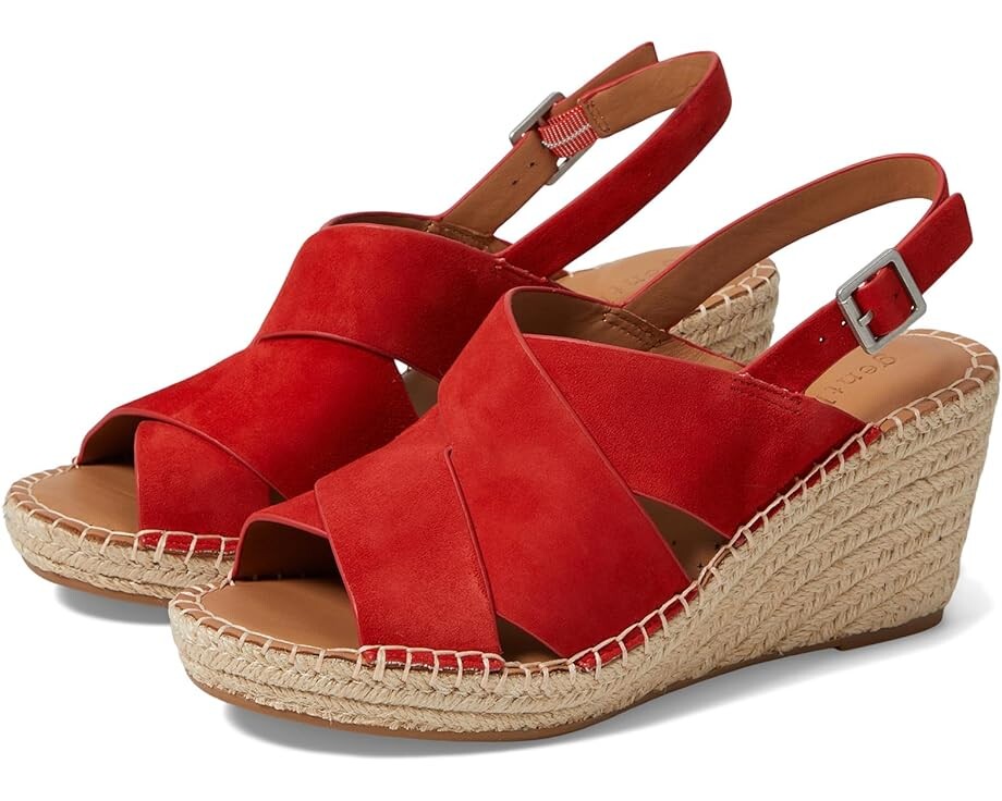

Туфли на плоской подошве Gentle Souls by Kenneth Cole Claudia, цвет Red Suede