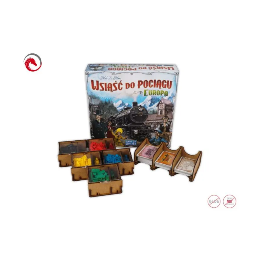 

Вставка для билета на поездку, Box Inserts (E-Raptor)