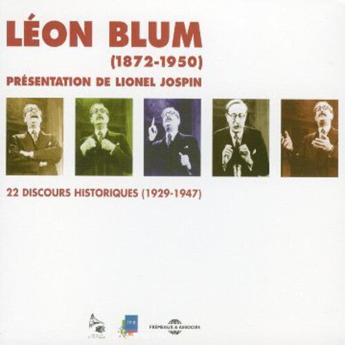 

CD диск Blum, Leon: 22 Discours Historiques 1929-1947