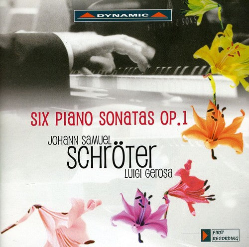 

CD диск Schroeter / Gerosa: Six Piano Sonatas Op 1