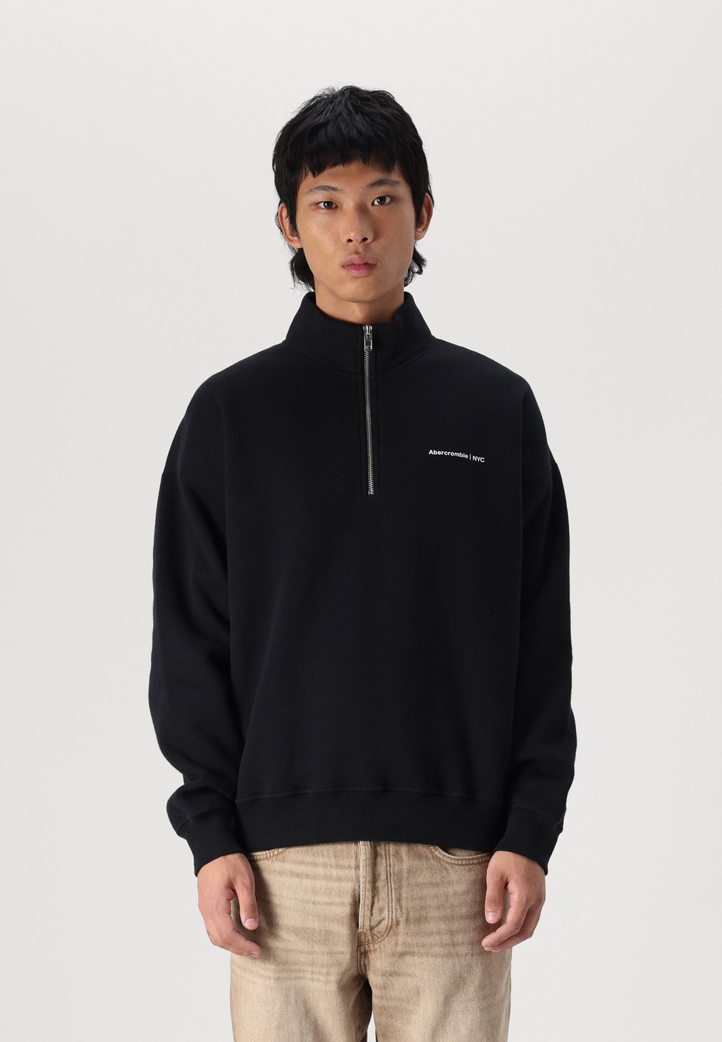 

Толстовка TIMELESS LOGO Abercrombie & Fitch, черный