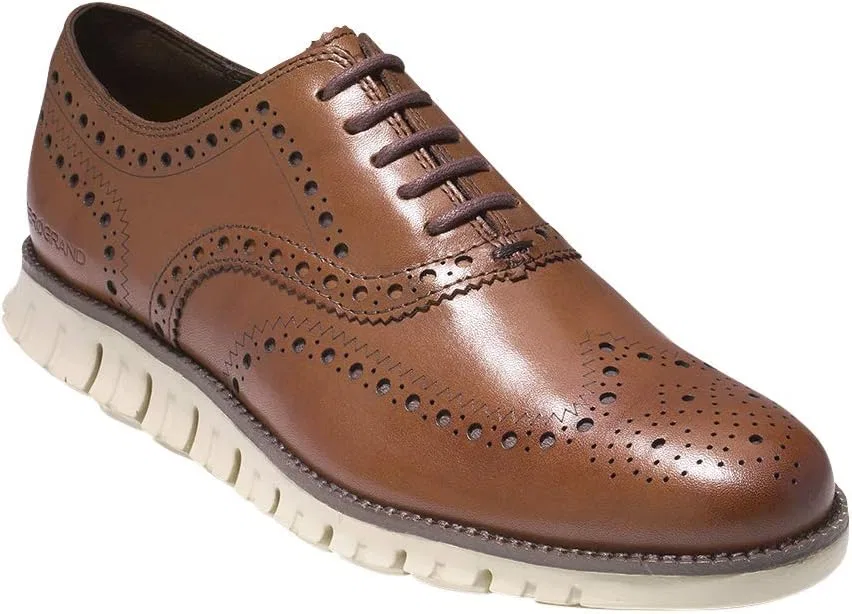 Туфли Cole HAAN2. Zerogrand Wing - 2nd Zerogrand Wing (2nd Zerogrand Laser Wing) for Men, Brown — фото 4
