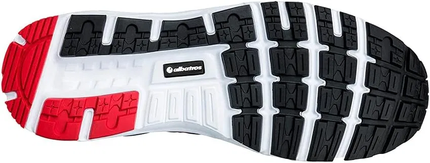 Рабочие сандалии ALBATROS Jetstream Impulse Low Safety Sandals S1 ESD HRO SRA с защитным носком из стекловолокна, без металлических элементов, нескользящие, термостойкие, унисекс, Black Blue — фото 3