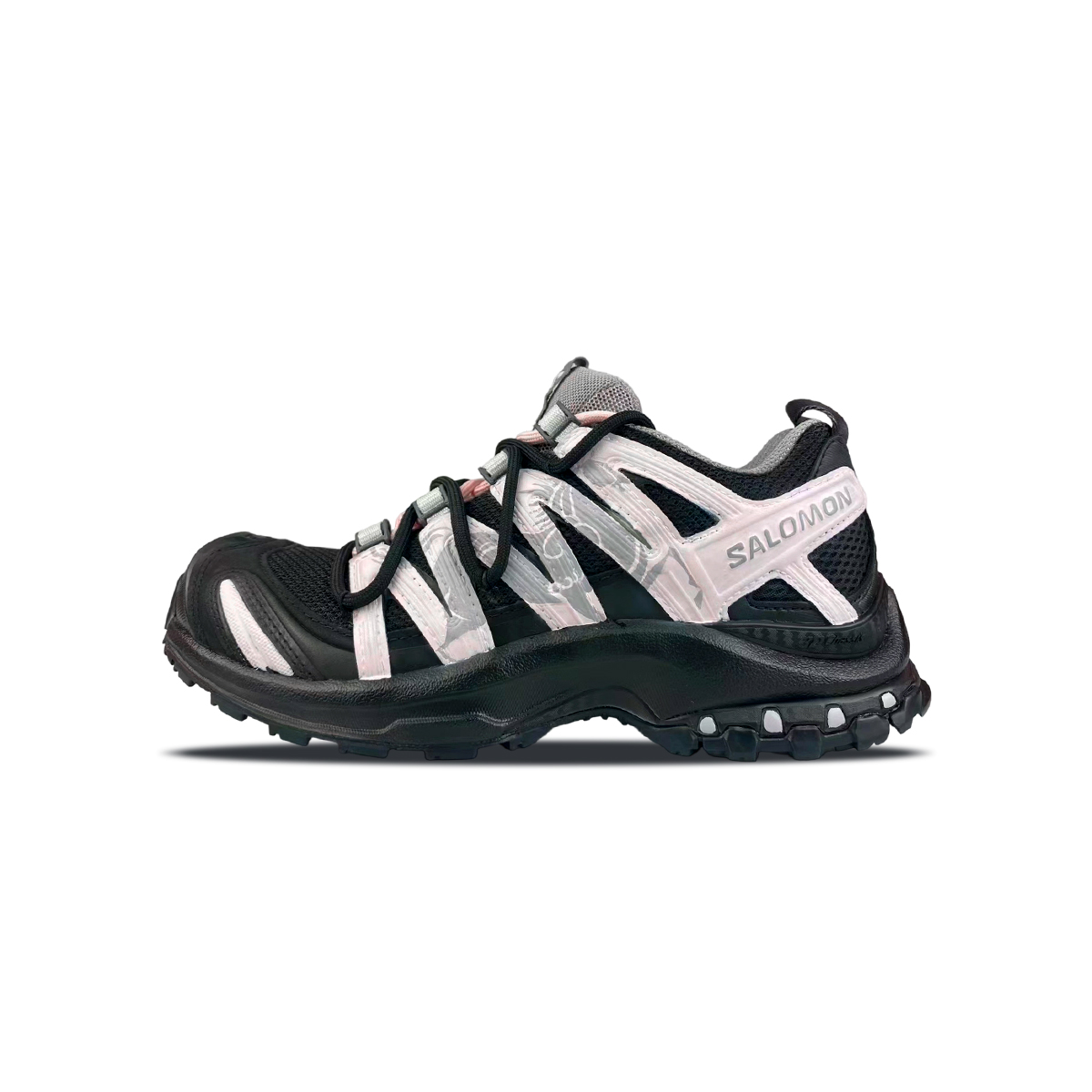 

SALOMON Кроссовки для трейлраннинга и тренировок XA PRO 3D Cushioning Support Low top Unisex Black Pink