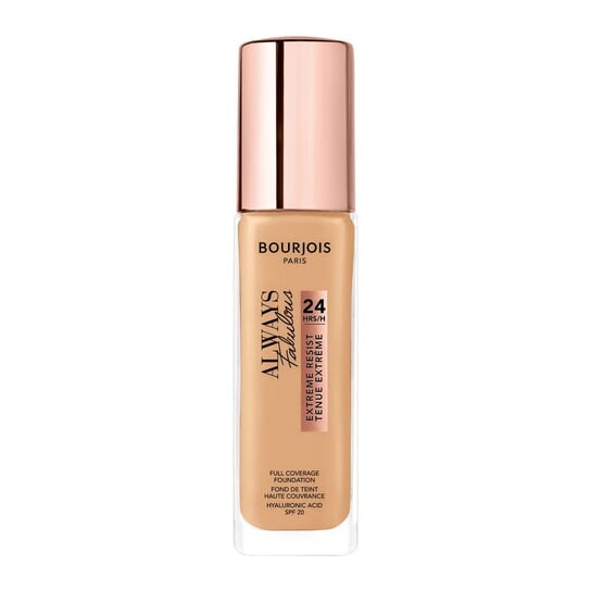 Тональный крем 125 цвета слоновой кости, SPF 20, 30 мл Bourjois, Always Fabulous Extreme Resist — фото 2
