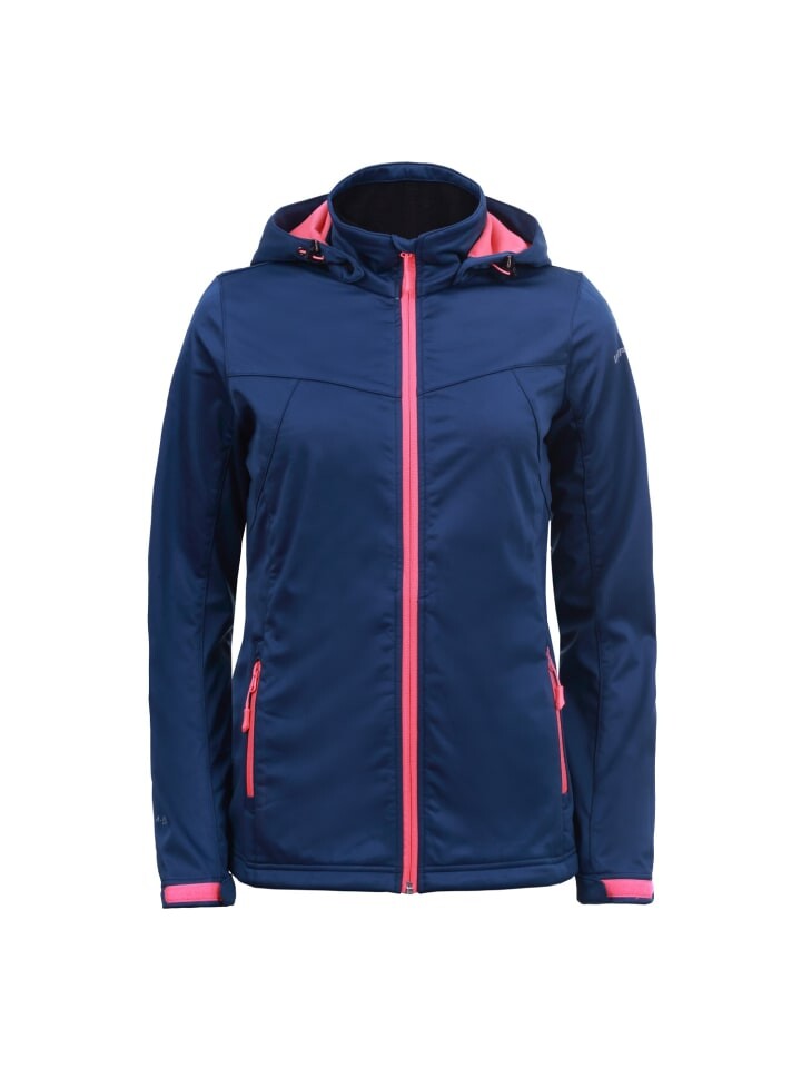 

Куртка софтшелл Icepeak Softshell Jacke Boise, синий