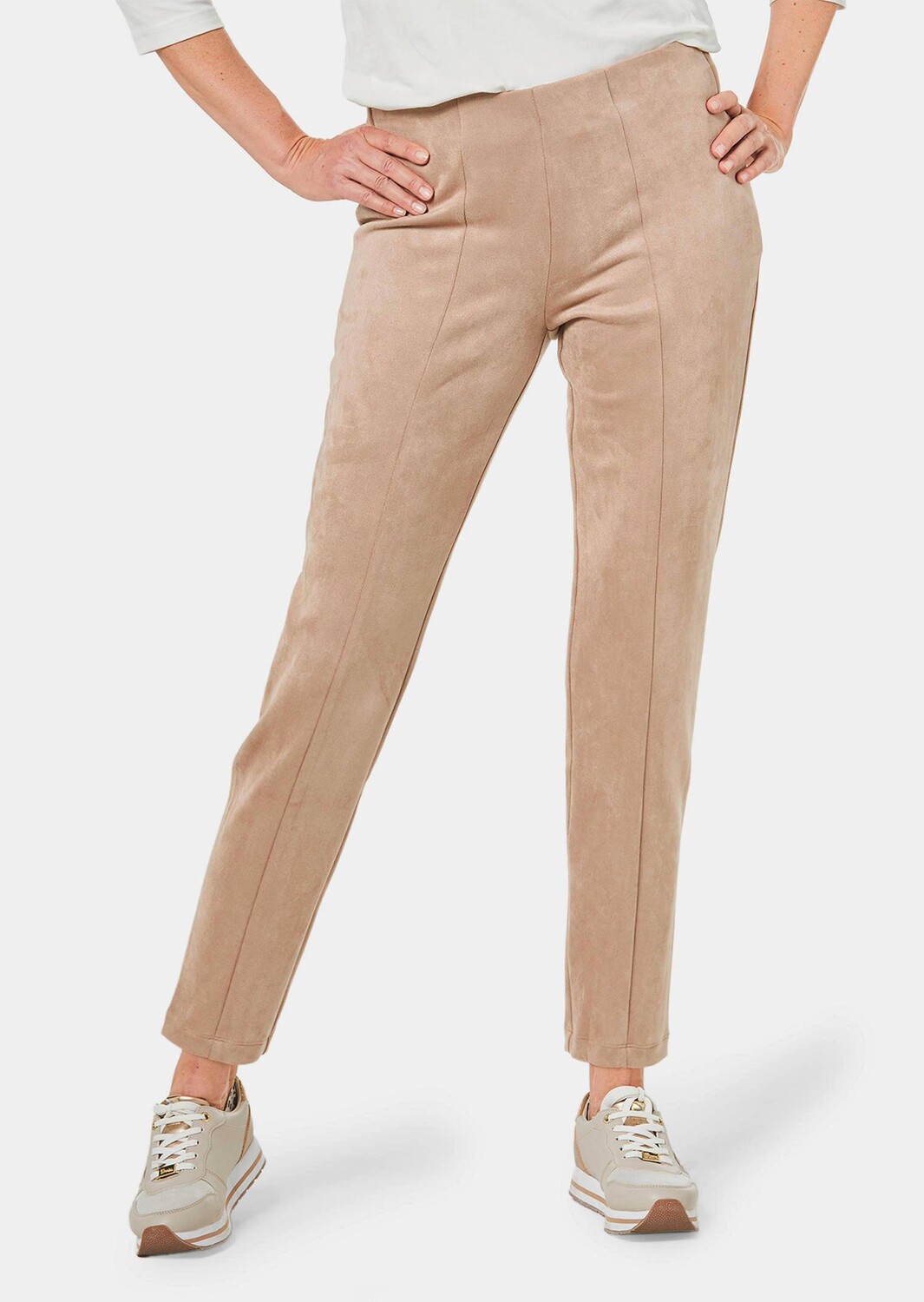 

Брюки GOLDNER Leggings, цвет bisquit