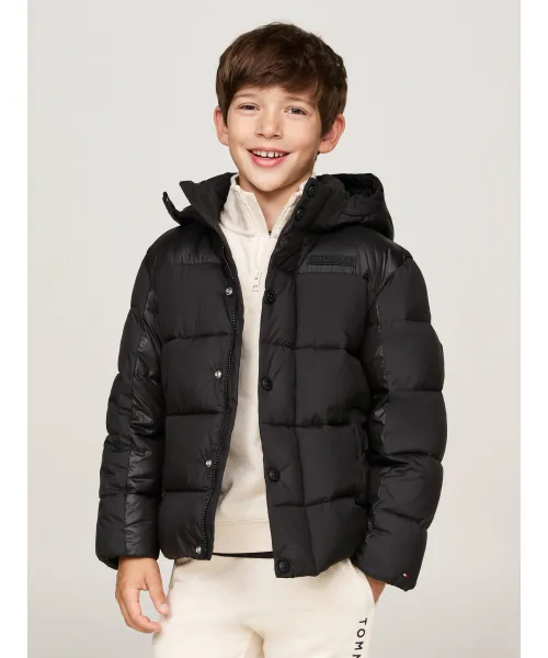 

Куртка Regular fit Tommy Hilfiger, черный