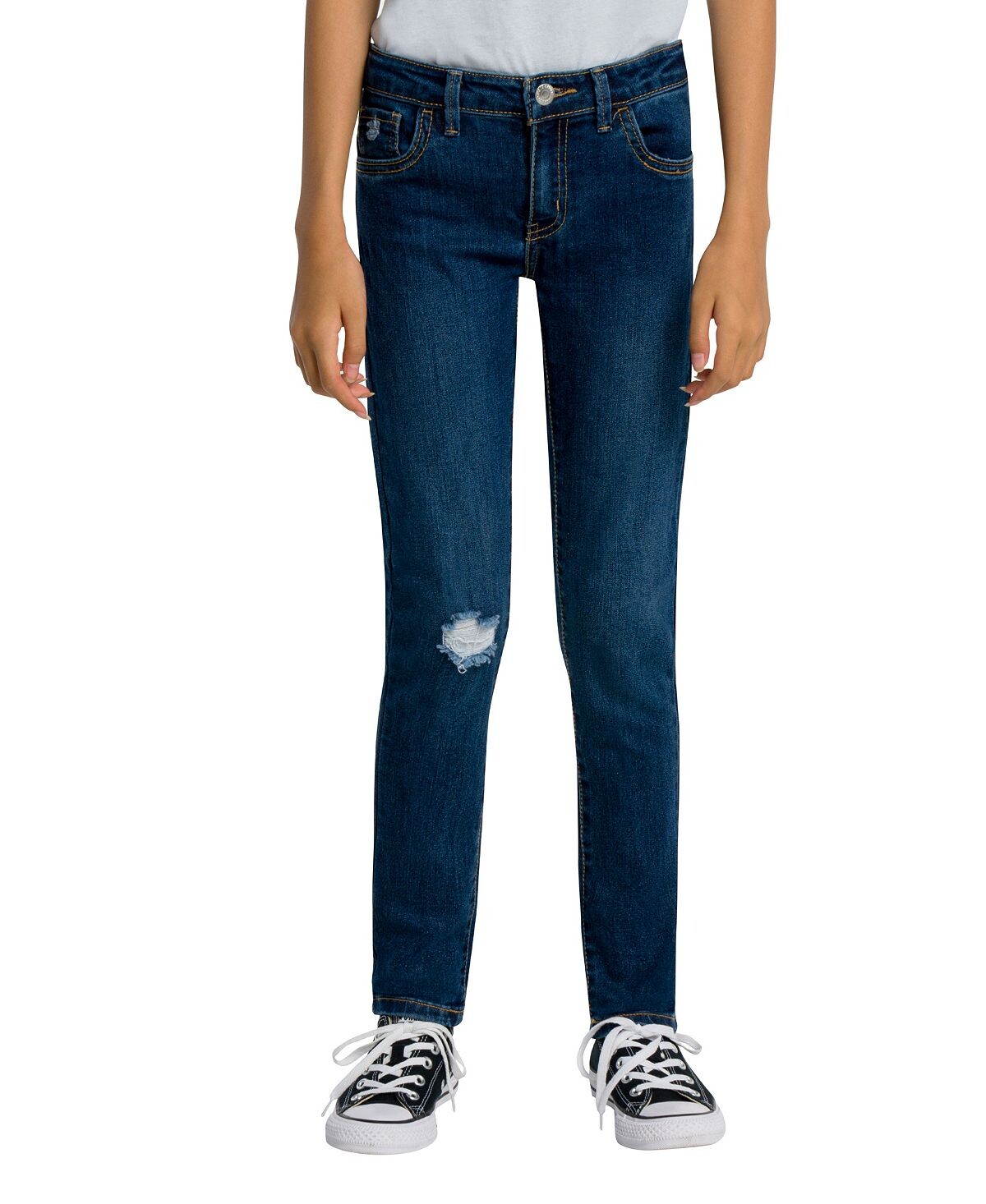 

Джинсы скинни Big Girls 710 Super Skinny Levi's