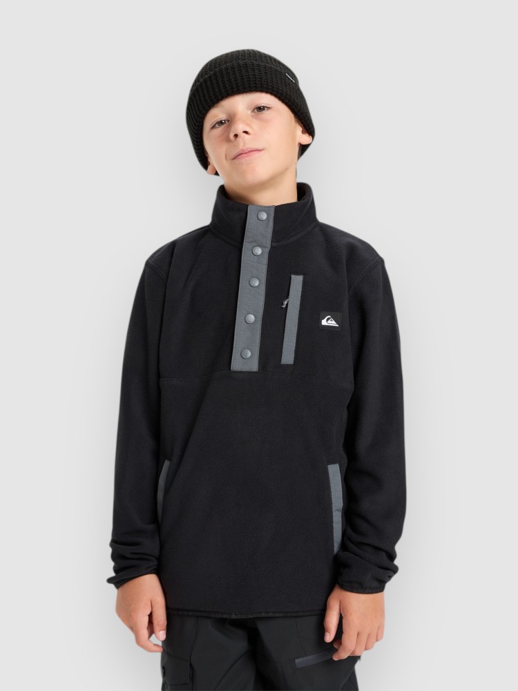 

Флисовая куртка Quiksilver No Destination Hz Kids Fleecejacke, black, Черный, Флисовая куртка Quiksilver No Destination Hz Kids Fleecejacke, black