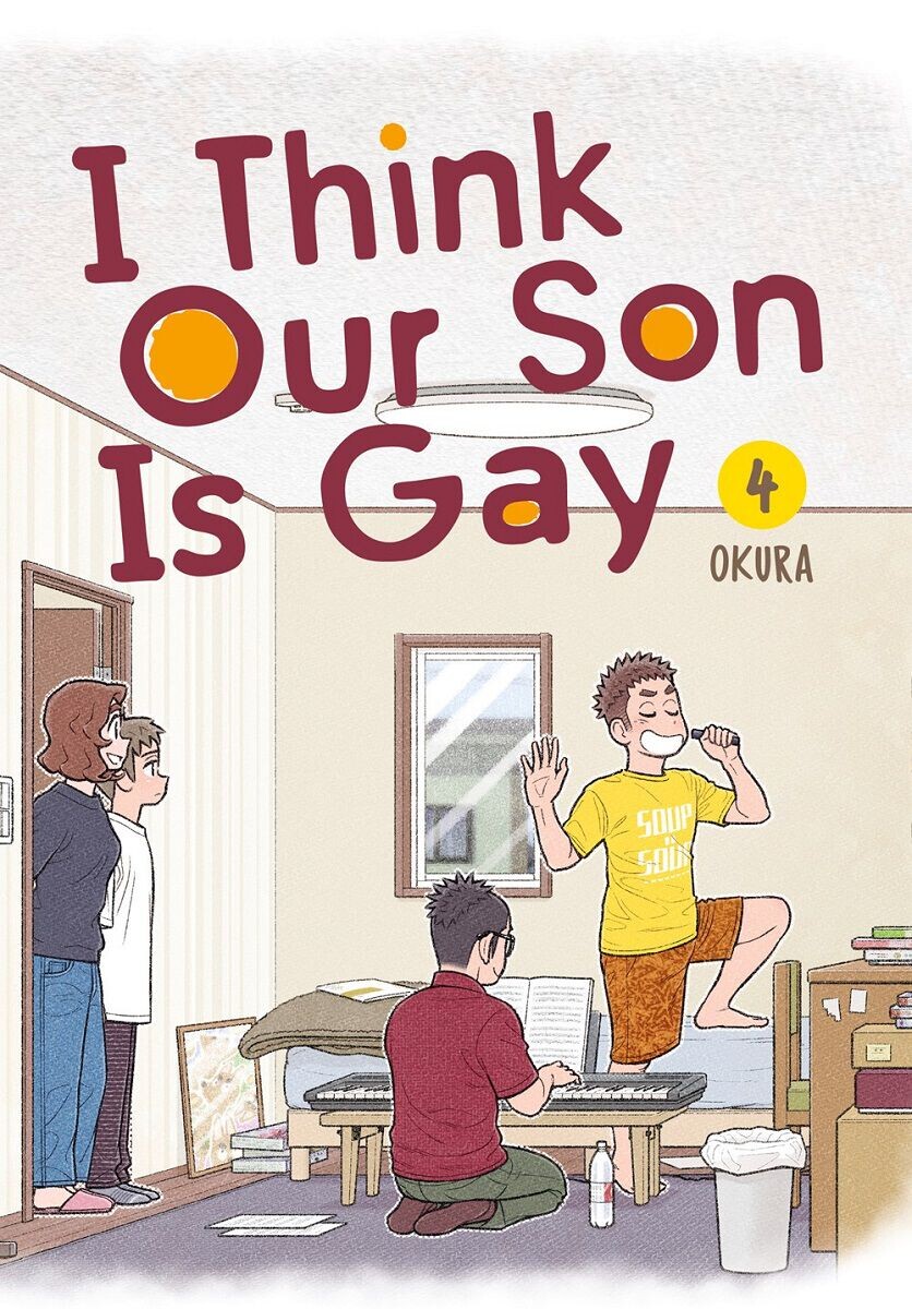 

Манга I Think Our Son Is Gay Manga Volume 4