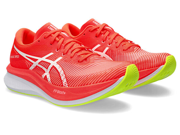 Кроссовки магия скорости 3 Asics, красный — фото 3