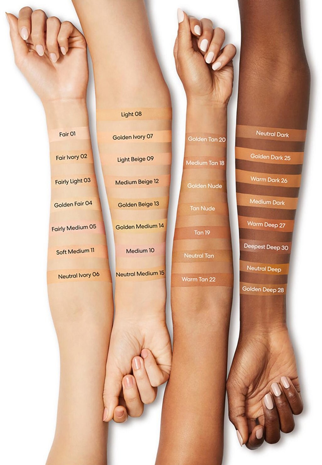 Тональная основа ORIGINAL FOUNDATION SPF 15 bareMinerals, цвет 17 tan nude — фото 3