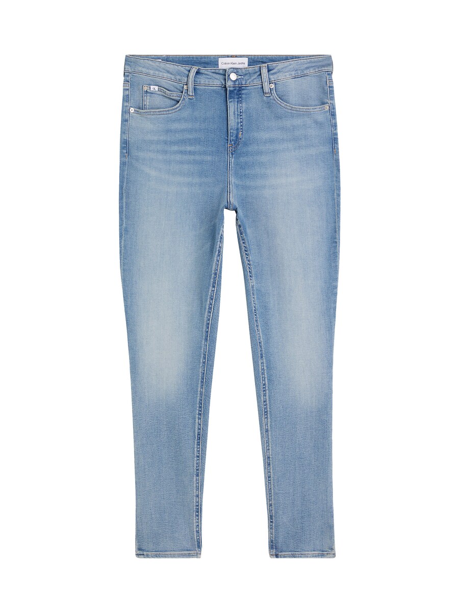 

Узкие джинсы Calvin Klein Jeans Curve HIGH RISE SKINNY PLUS, синий деним