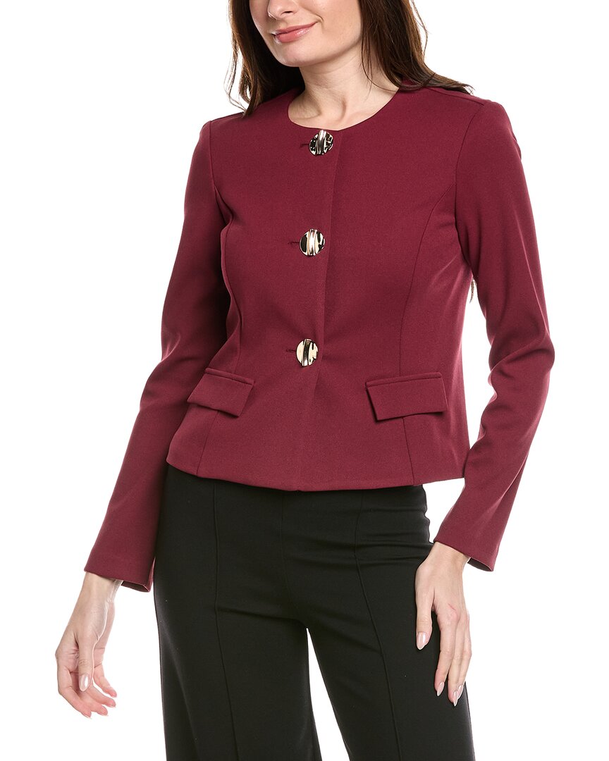 

Куртка Joseph Ribkoff Solid, красный